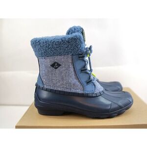 Sperry Syren Gulf‎ Duck Boots STS87697 Size 6.5M US NIB MSRP $129.99